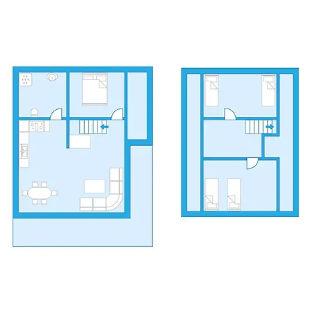Chalet Akrafjorden - Fjh340 By Interhome 木屋 Åkra